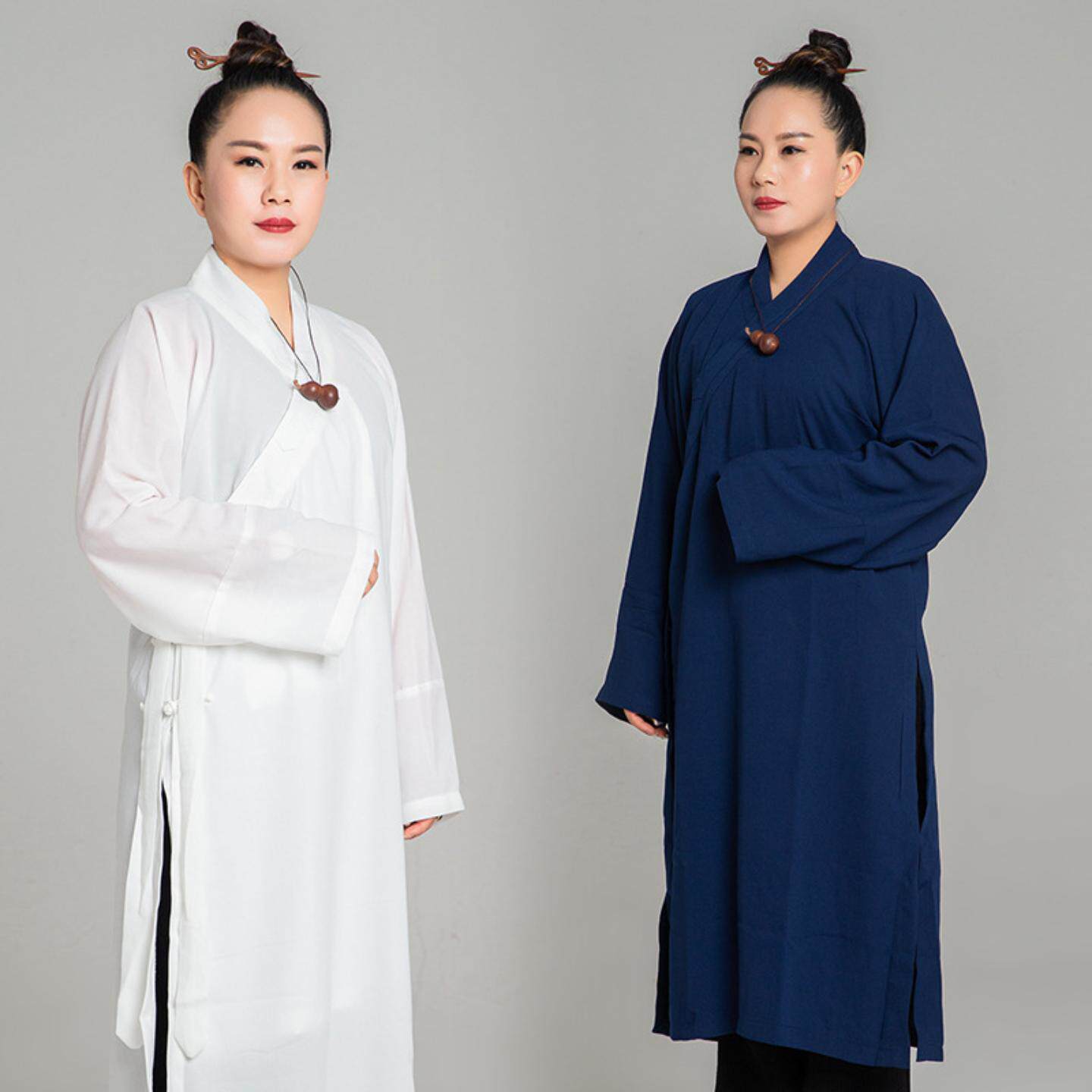 太极服男女新款中国风练功服