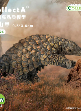【88995穿山甲玩具】CollectA官方授权正版动物模型早教玩具