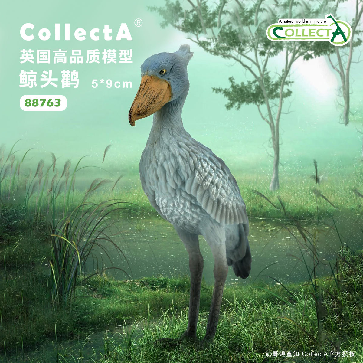 CollectA鲸头鹳动物模型