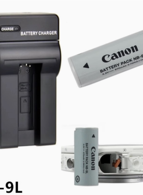 佳能IXUS 500 510 1000 1100 HS SD4500数码相机NB-9L电池/充电器