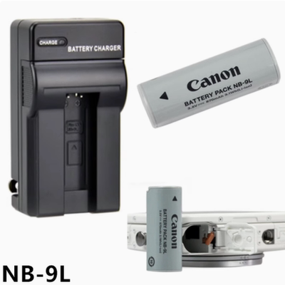 佳能IXUS 500 510 1000 1100 HS SD4500数码相机NB-9L电池/充电器