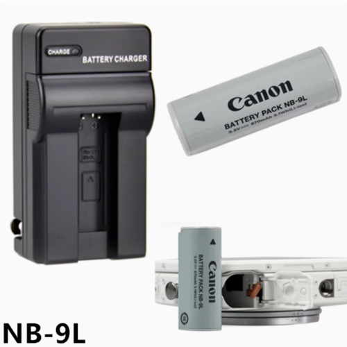 佳能PC1679 PC1561 PC1735 PC1736数码相机NB-9L电池充电器数据线