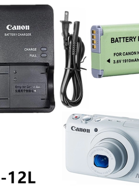 佳能G1X Mark II G1X2 N100 MINI X 数码相机NB-12L电池/充电器