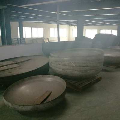 304不锈钢封头 219*5mm管道五金配件接头 不易生锈不锈钢接头