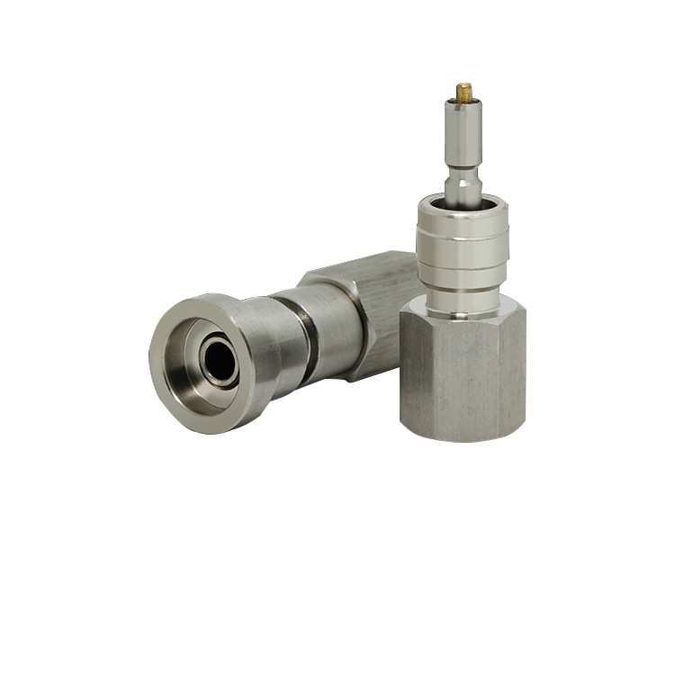 世伟洛克液压快速接头 不锈钢HS-QC仪表快速接头 厂家直销