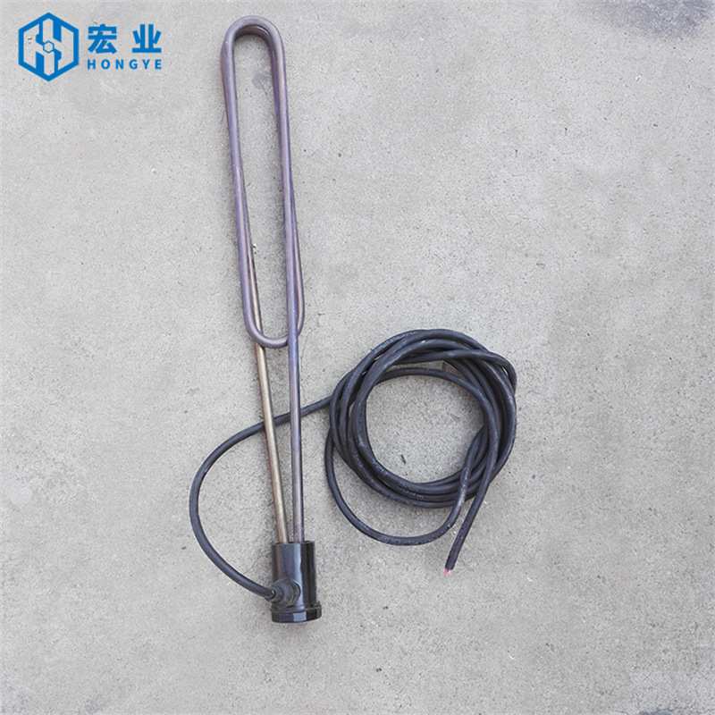 电镀槽钛合金电热管 防腐蚀耐酸碱电加热管 220V3KW