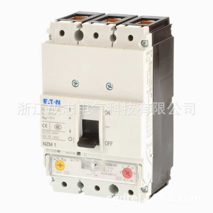EATON/伊顿穆勒 NZMB1-A100-AS塑壳断路器100A 25KA 146567