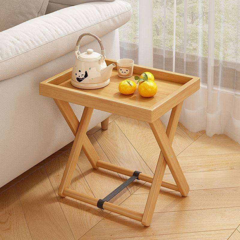 折叠沙发边几迷你小桌子客厅茶几置物架阳台小型创意边桌简约角几