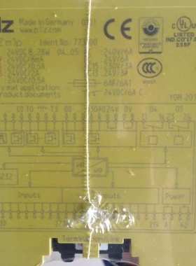 皮尔兹安全继电器777301 PNOZ X2.8P 24VACDC现货