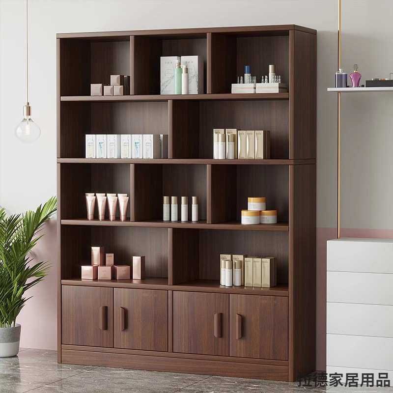 书架简约落地简易经济型客厅置物架学生桌上卧室收纳小书柜省空间