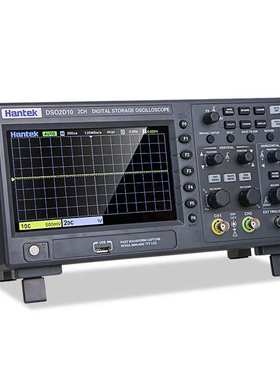 汉泰数字示波器DSO2C10/C15双通道100M带宽信号发生器DSO2D10/D15