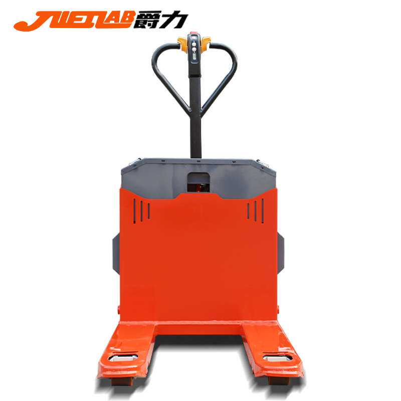 爵力越野搬运车全电动2吨3吨液压升降叉车全地形搬运电动地牛