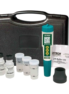 Extech EC510 防水 ExStik II pH/导电仪套件