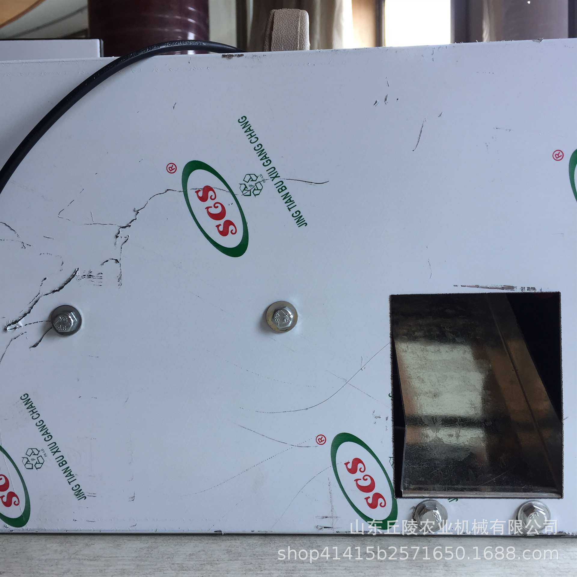 农用电动大蒜剪杆去胡机 48V小型便携式鲜蒜剪杆机 方便田间操作