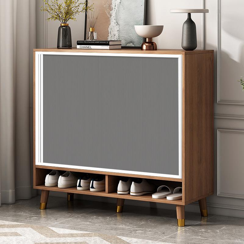 可订折叠式柜门免打孔隐形推拉式小厨柜门简易伸缩厨房橱柜门可订