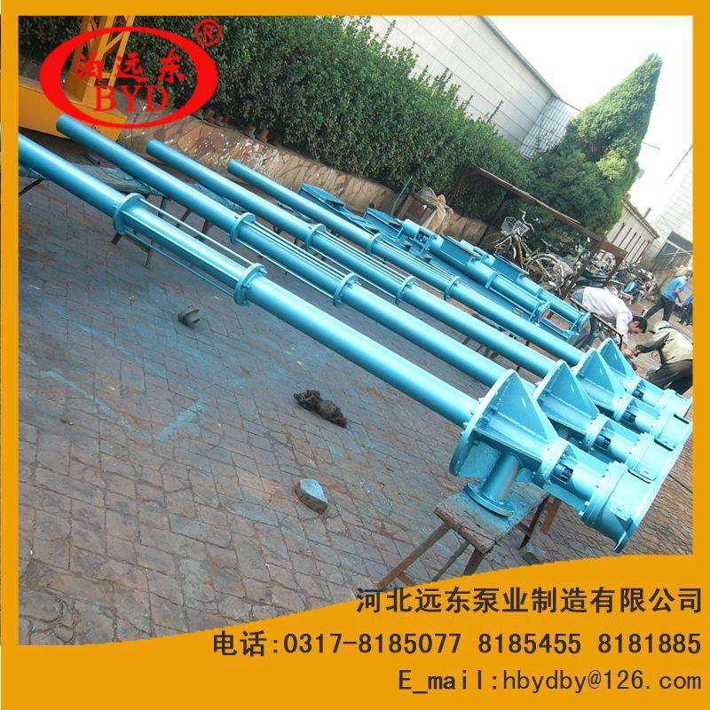 EU/E2U375立式单螺杆泵输送粘性或非粘介质