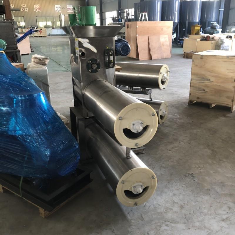 土豆淀粉渣浆分离机 马铃薯粉碎磨浆设备 农户商用提取地瓜粉机