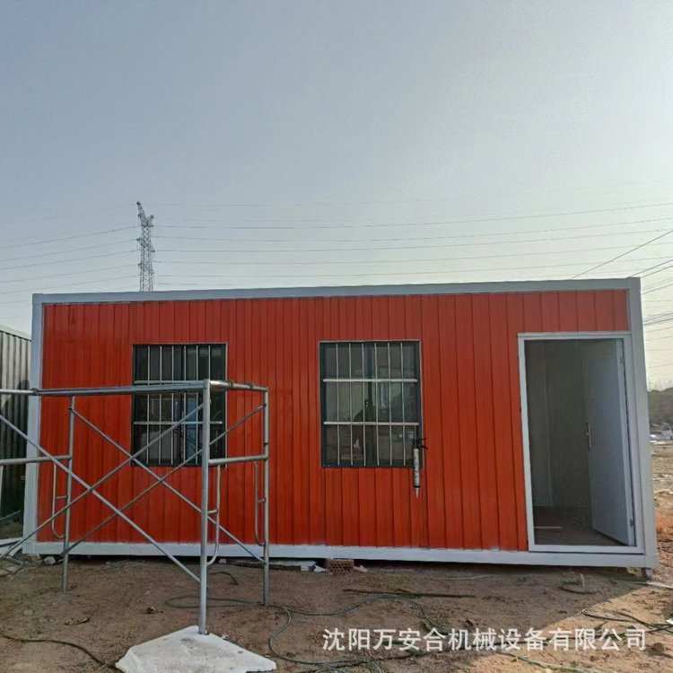 沈阳厂家设计改装住房办公集装箱移动活动房屋别墅展厅售货亭