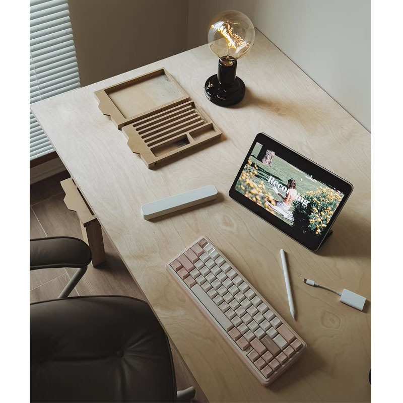 全实木家用办公电脑桌双人学生学习写字桌客厅长条桌工作台大书桌