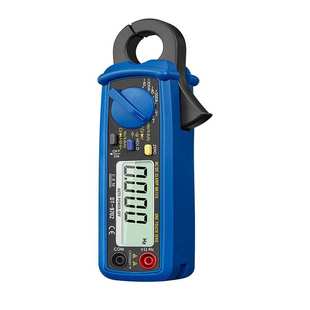 CEM华盛昌小钳口交直流钳形表万用表数字钳形表 9702
