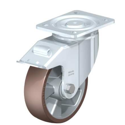 J-CPM79-D160-AC AD BE200 80刹车 81固定 原装怡合达万向轮