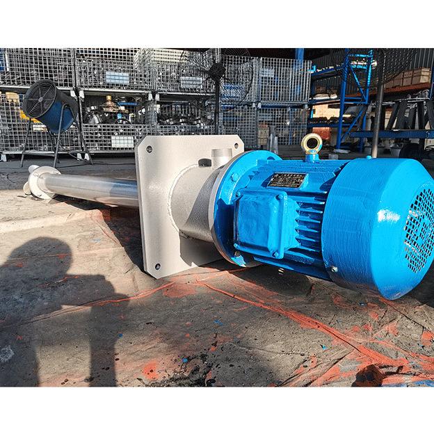 不锈钢螺旋式搅拌曝气机污水处理厂搅拌曝气器E18