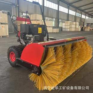 厂家供应冬季 多功能扫雪机全齿轮三合一手扶除雪机 路面手推式