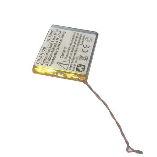 适用艾利和Iriver Astell & Kern AK120电池PR-655364