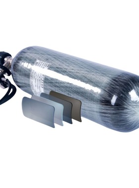 添盾 TD-QGC9LB 9L带表碳纤维气瓶