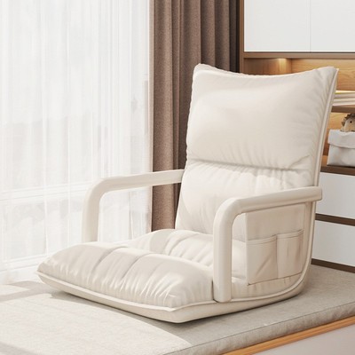 懒人沙发榻榻米单人折叠床上靠背座椅子宿舍日式坐垫飘窗小沙发