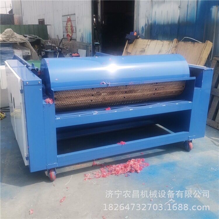 棉花旧被套开松机 钉板型羊毛开松机 麻袋丝瓜络打散机