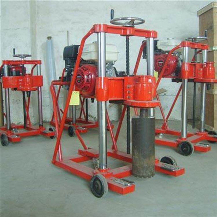 HZ-20型混凝土钻孔取芯机汽油钻孔取芯机配件内燃钻孔取芯机