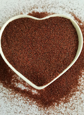 连云港厂家直销红色石榴石水刀沙80A 切割大理石金属 型号齐全