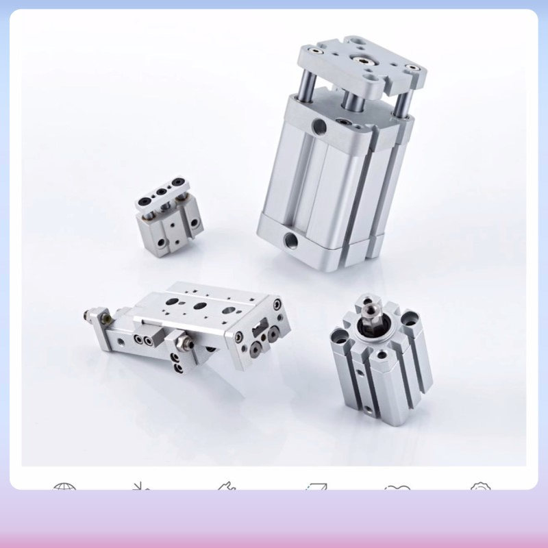 台湾金器MINDMAN气缸MCJQ-11-16-5M MCJQ-11-16-20M