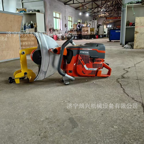 轨道用K1270内燃锯轨机 手持式内燃切割机 便携式锯轨机