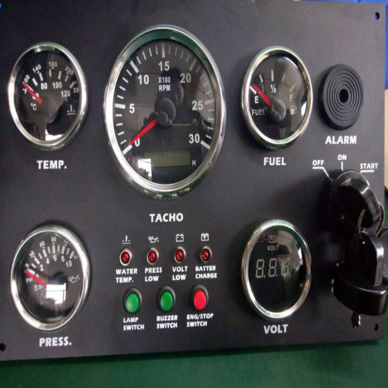 发动机控制面板 组合仪表面板