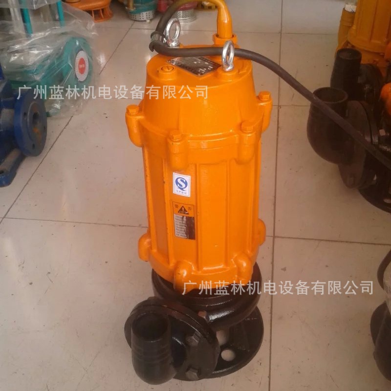 上海人民污水潜污泵3 4 5.5 7.5 11KW4寸/6寸8寸10寸污水潜水泵