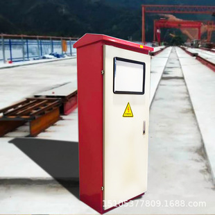 固定式 7.8米墩帽智能喷淋养护设备旋转喷淋 高铁桥墩喷淋养护系统