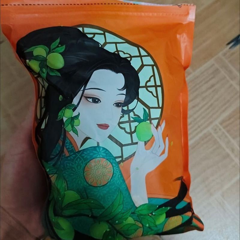 净重正宗化州橘红陈年八仙果甘草陈皮柚子润喉清凉切片参果小零食