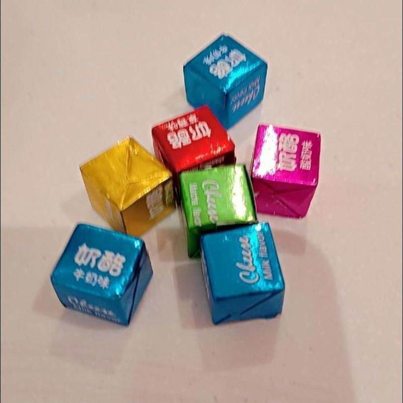 奶酪糖小方块糖果随身携带零食混合网红高颜值仙气100g