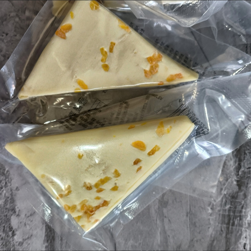 【特价502g】内蒙奶皮子千层干嚼酸奶三角奶酪奶盖年货小零食20g