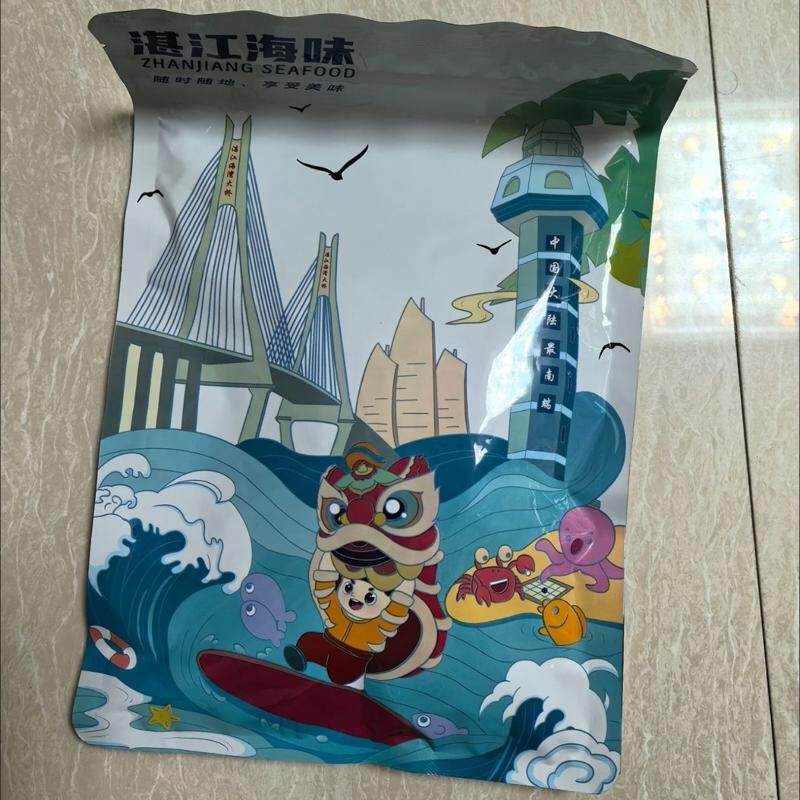 湛江特产甜辣味黄花鱼即食麻辣鱼干孕妇宝宝零食非高级甜口味碳烤