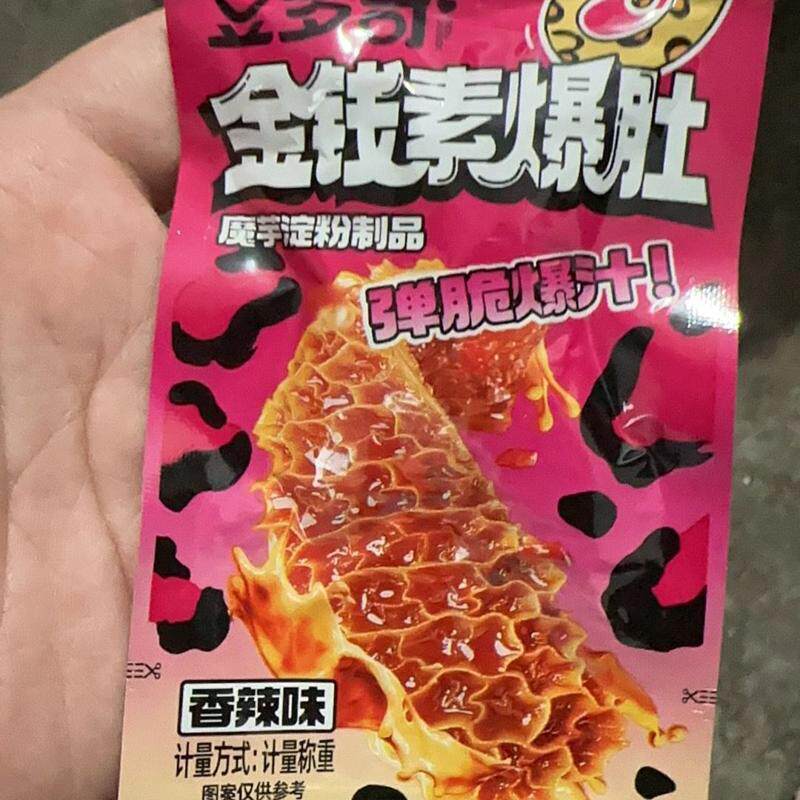 豆多奇金钱爆肚麻酱辣味魔芋香辣毛肚解馋小吃麻辣休闲小零食食品