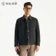 衬衫 老罗总裁男士 高端绵羊毛翻领夹克行政商务通勤259Y7J516N