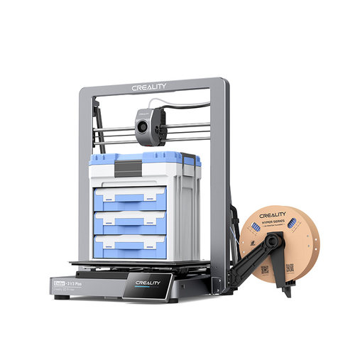 创想三维3D打印机家用农场主桌面级Ender-3 V3 Plus大尺寸大陆版