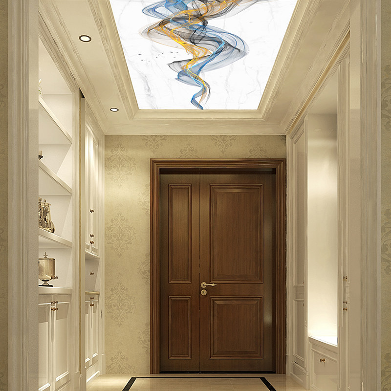 走廊艺术玻璃吊顶造型客厅u过道玄关天花板亚克力透光板顶部灯装,基础建材,艺术玻璃,淘宝优惠券,粉丝福利购,淘宝优惠卷