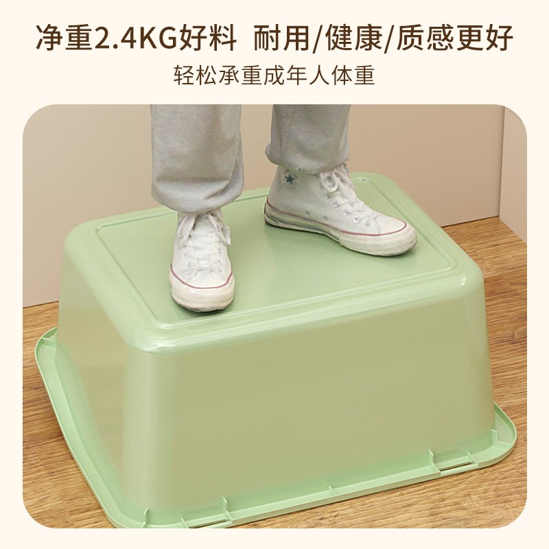 双层碗柜碗筷e收纳盒塑料碗碟盘沥水置物架家用加厚收纳架台面家