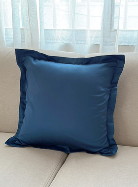 靠背垫床头靠枕抱枕套不n含芯65x65全棉靠垫套大号60x80x55x50x45