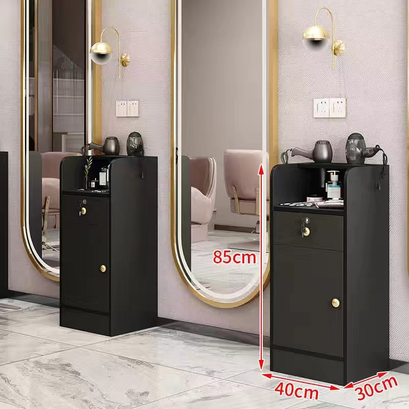 理发店工具c柜子美容院用品小推车美发店多功能置物架子发廊工具