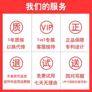 超强隔音耳塞防噪音睡眠睡觉专y用静音降噪防打呼噜防吵闹学习神